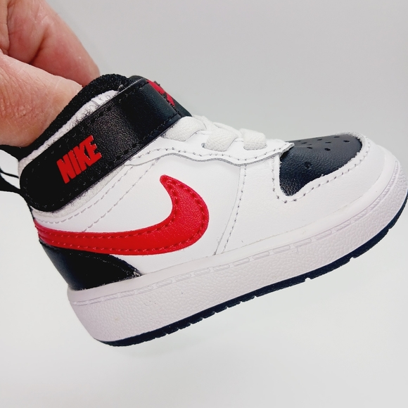 Nike Other - Nike Court Borough Mid II Baby Shoes Size 2C Unisex
